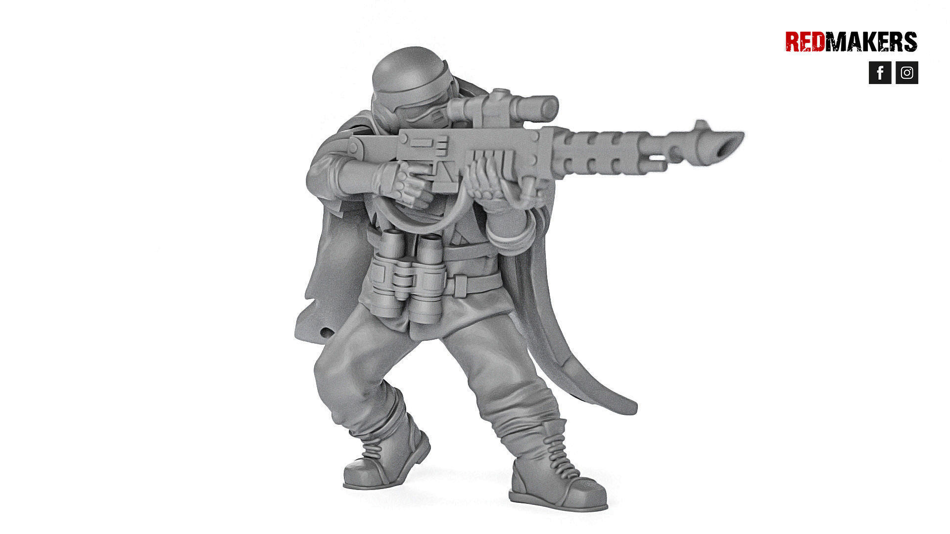 Alpha troops - Snipers of the Imperial Force 3D print model_6