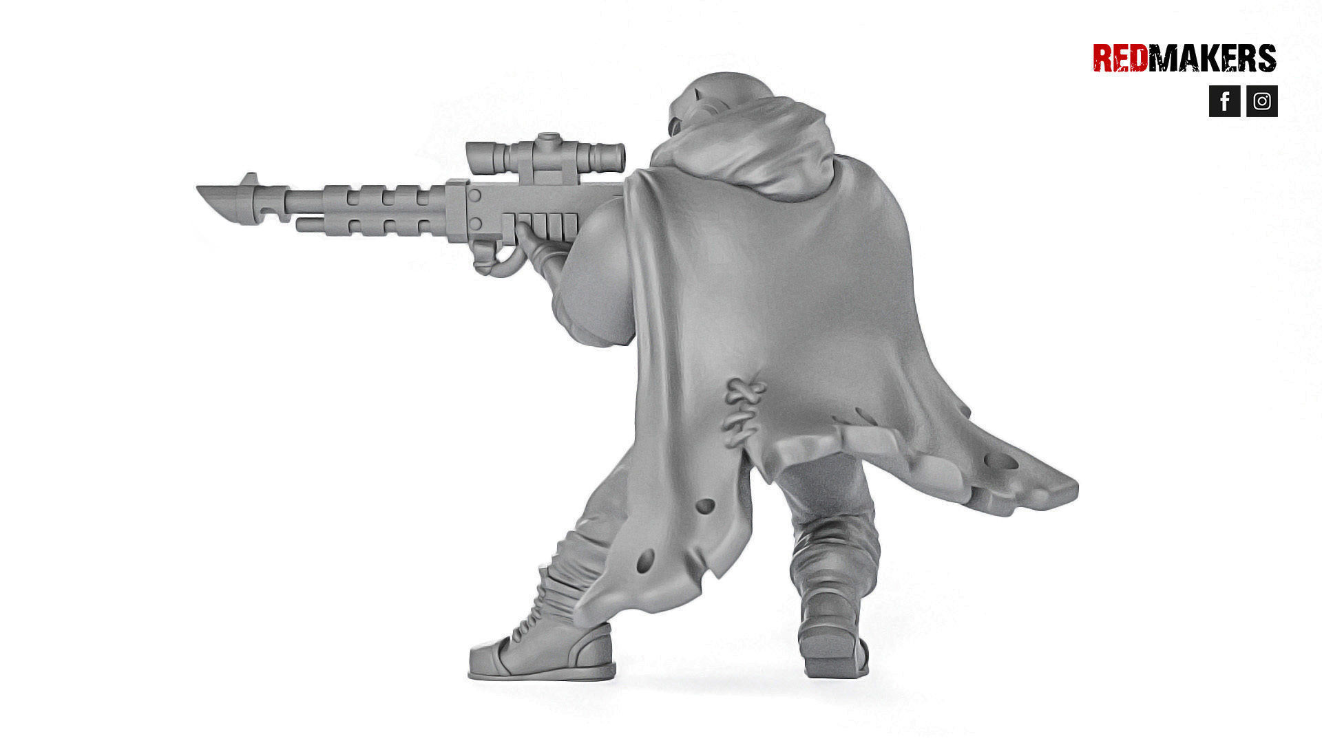 Alpha troops - Snipers of the Imperial Force 3D print model_7