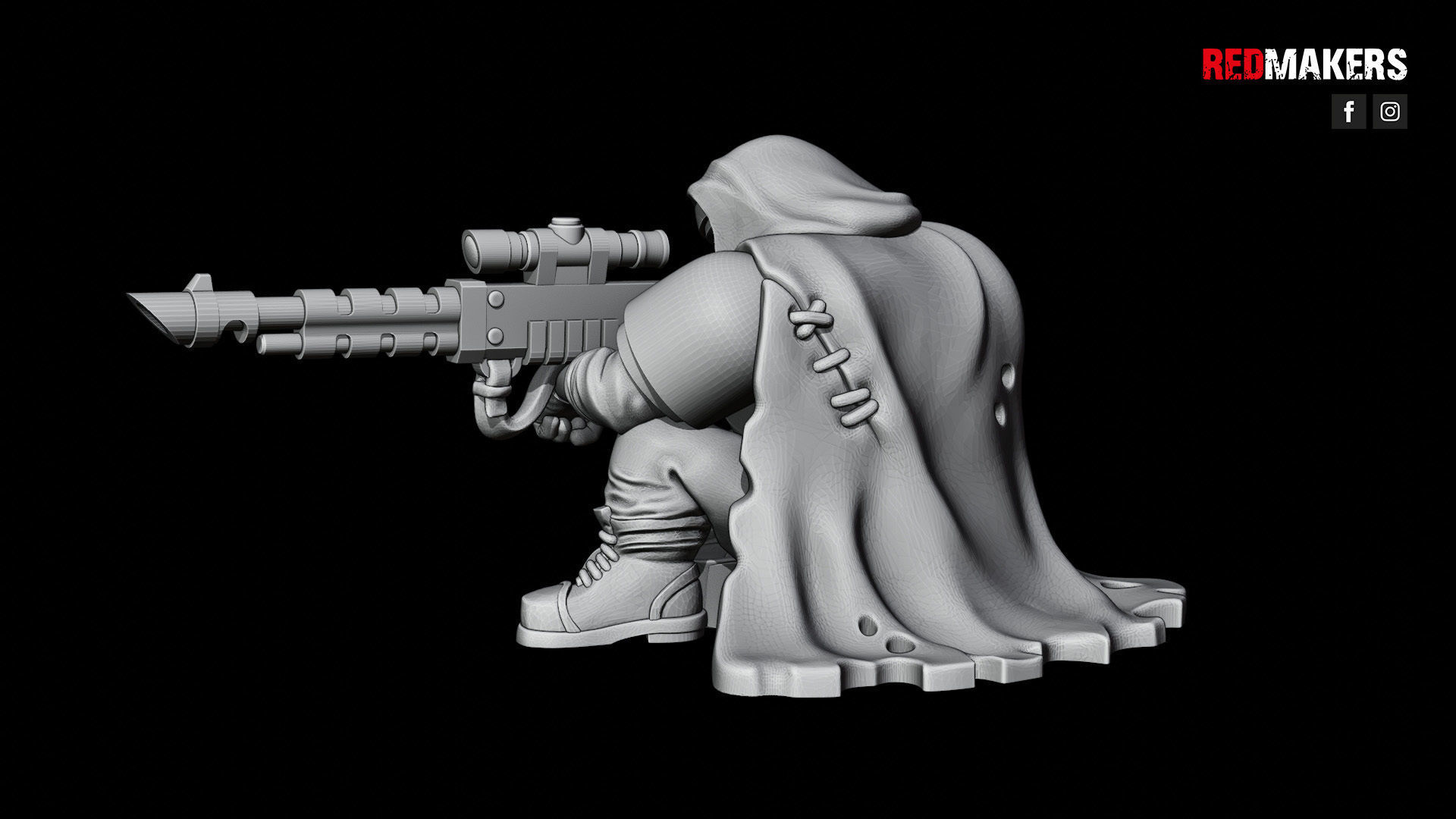 Alpha troops - Snipers of the Imperial Force 3D print model_18
