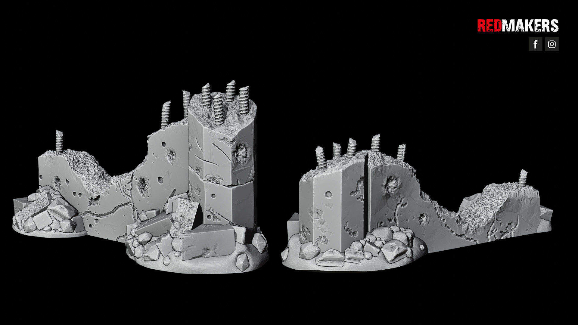 Alpha troops - Snipers of the Imperial Force 3D print model_23