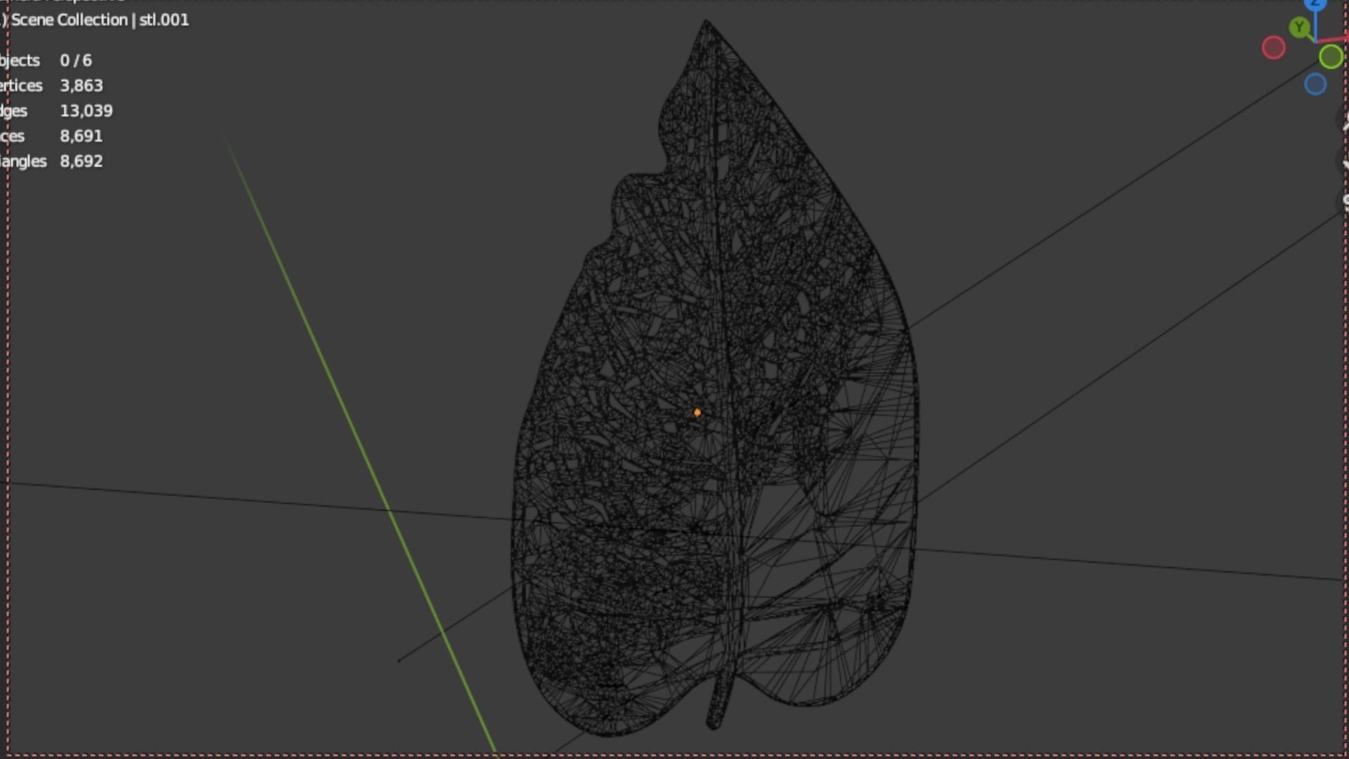 Decor Set 01 3D print model_7