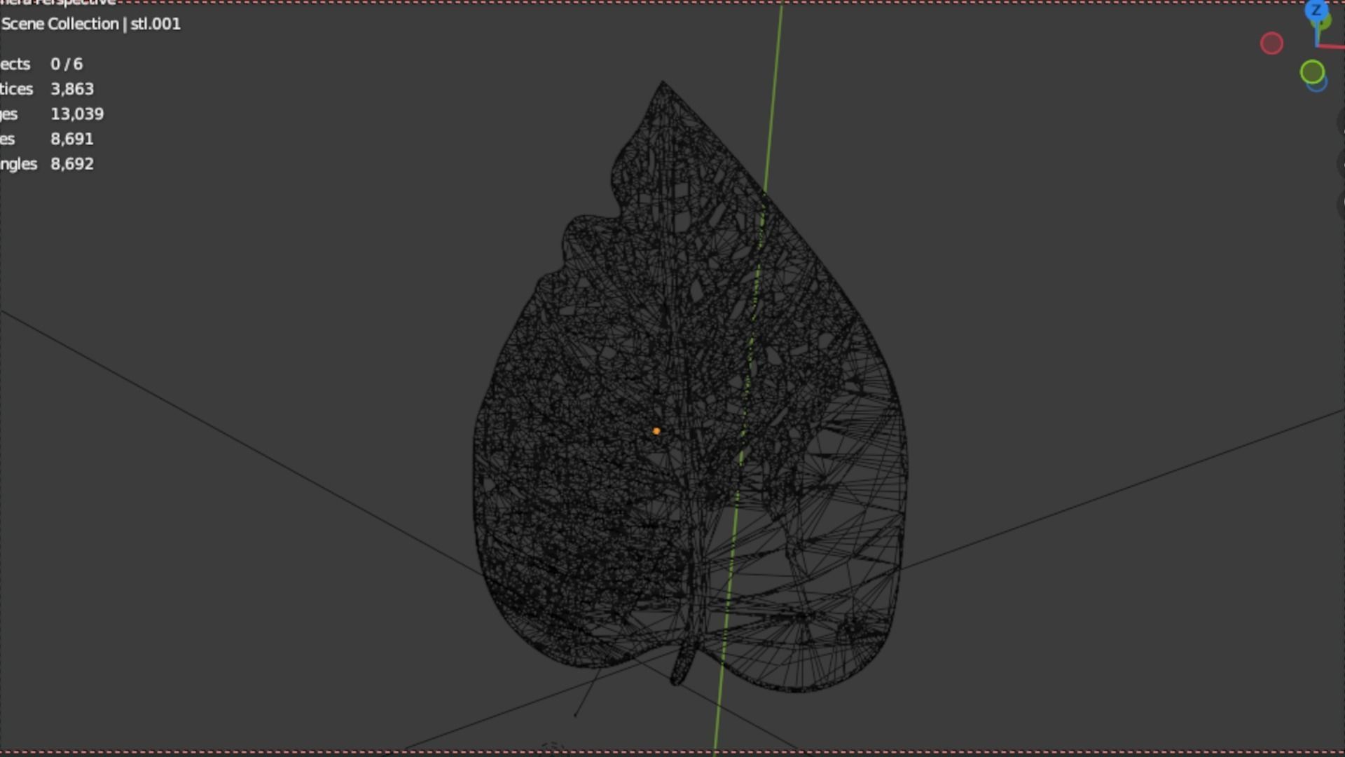 Decor Set 01 3D print model_6