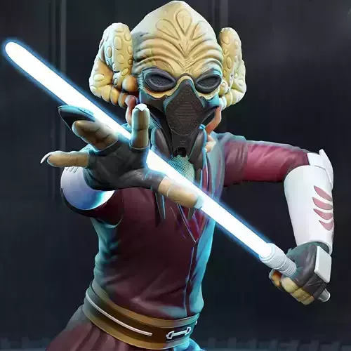 Plo Kloon Clone Wars 3D print model