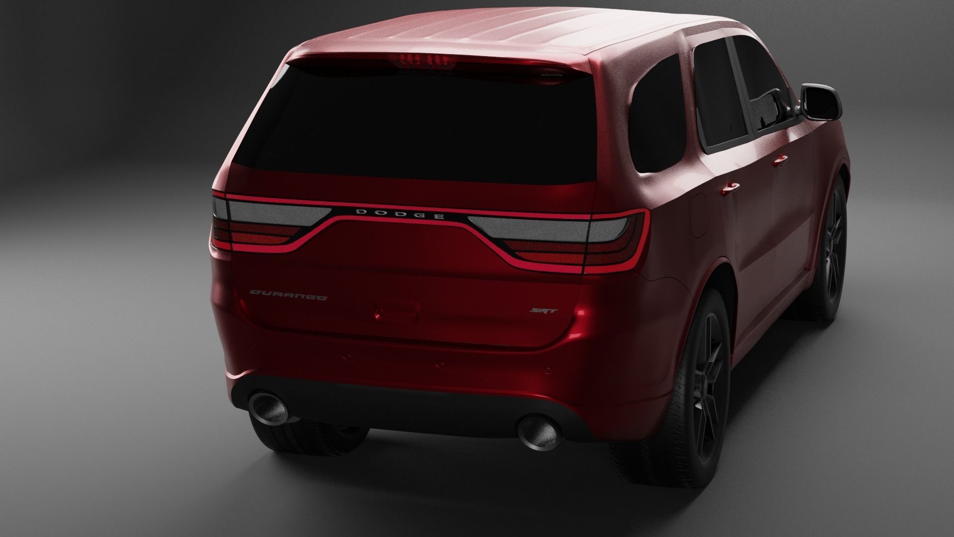 Dodge Durango 2019 Street and Racing Technology 3D model_6