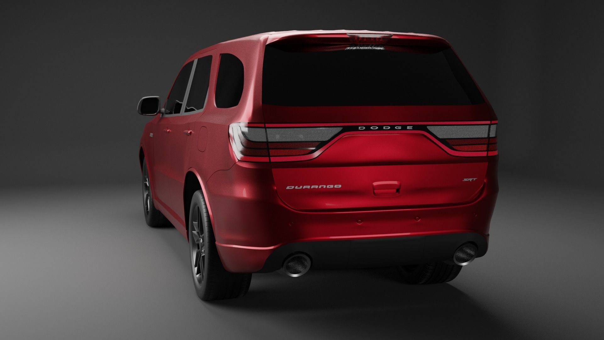 Dodge Durango 2019 Street and Racing Technology 3D model_4