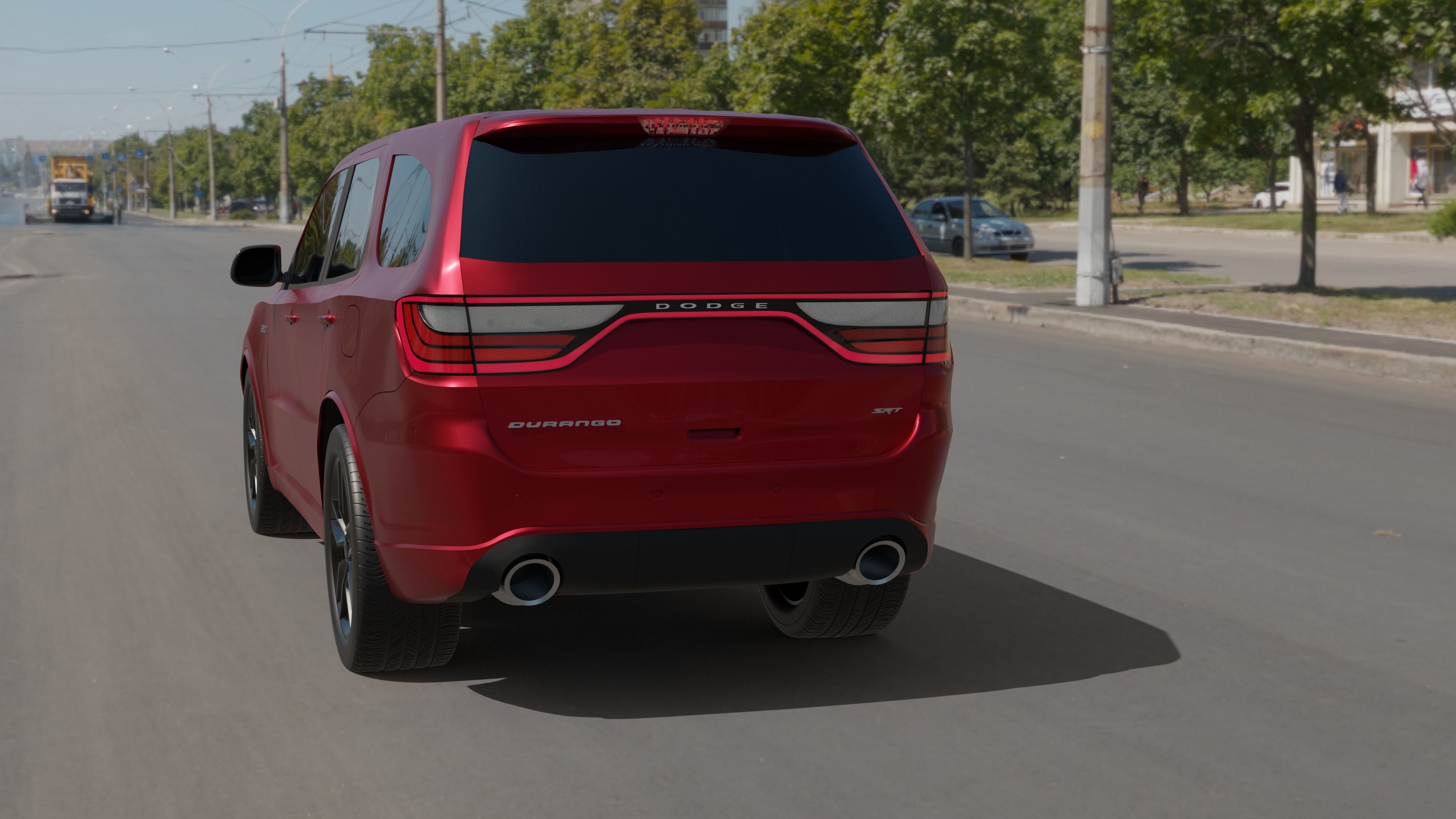 Dodge Durango 2019 Street and Racing Technology 3D model_8