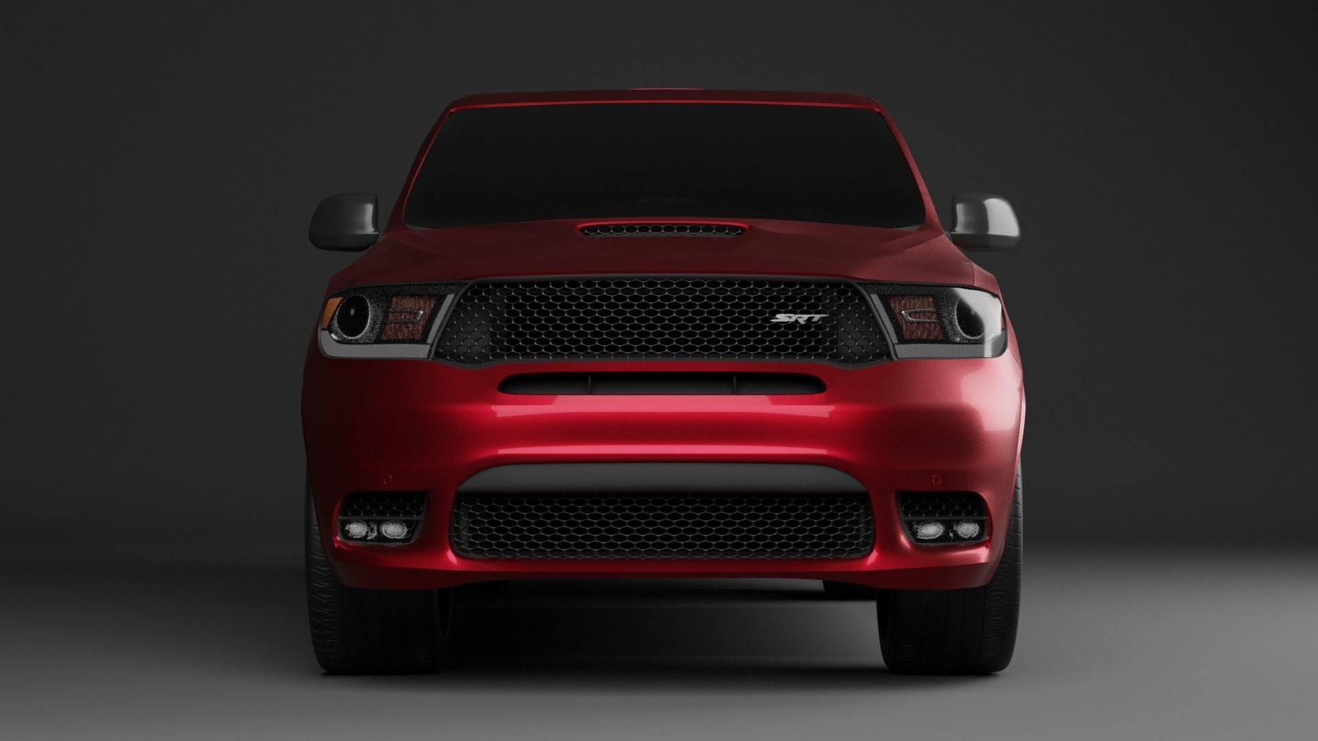 Dodge Durango 2019 Street and Racing Technology 3D model_3