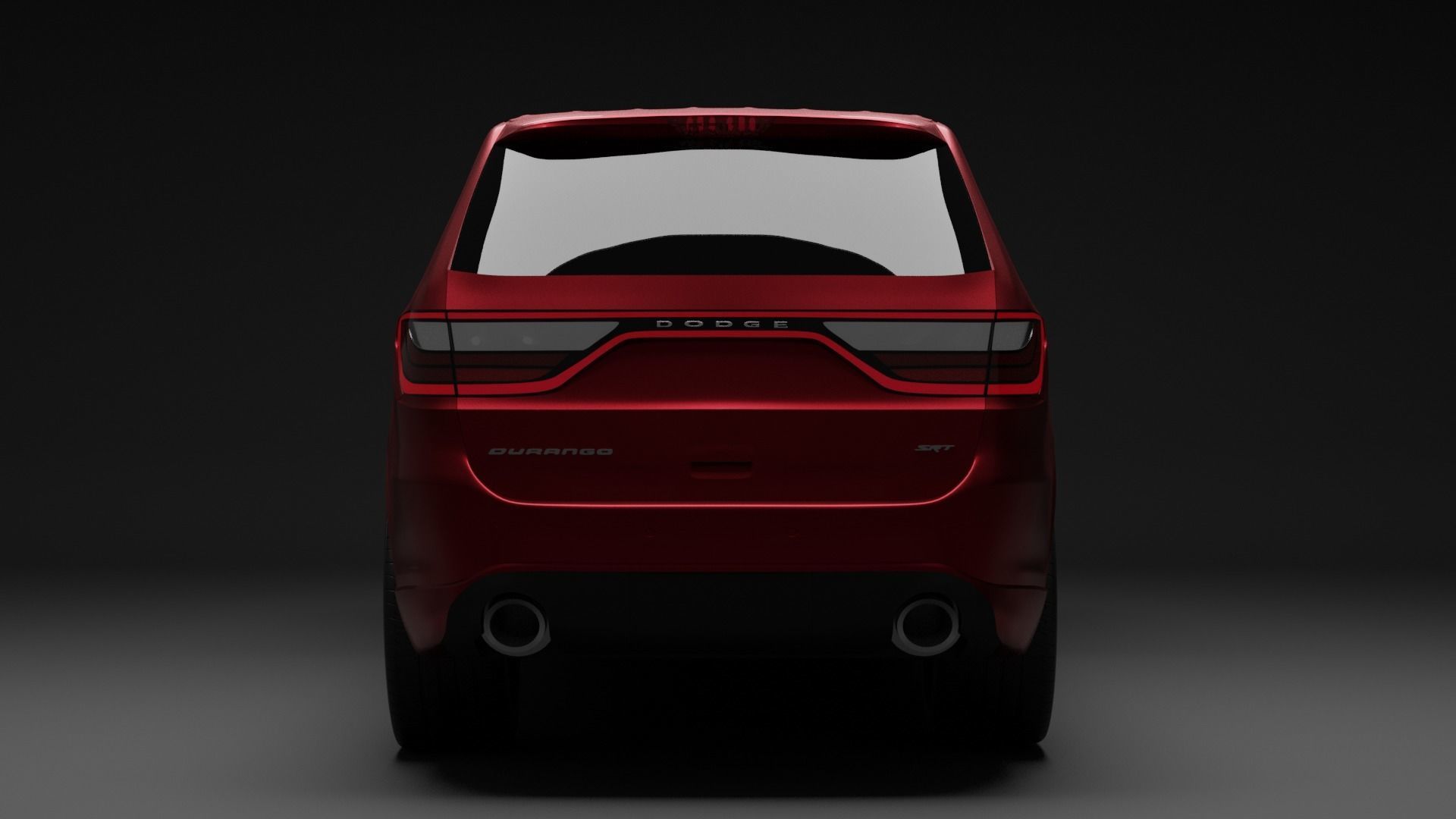 Dodge Durango 2019 Street and Racing Technology 3D model_1
