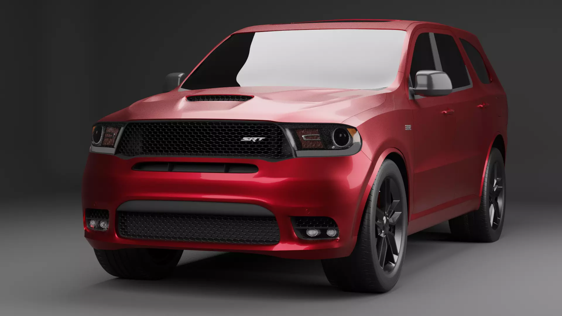 Dodge Durango 2019 Street and Racing Technology 3D model_0