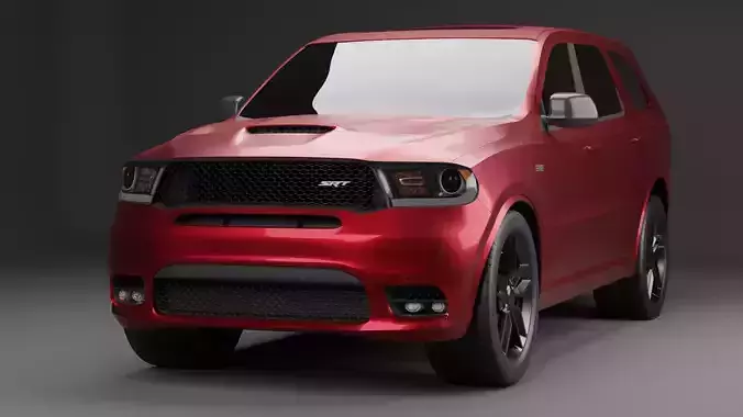 Dodge Durango 2019 Street and Racing Technology 3D model