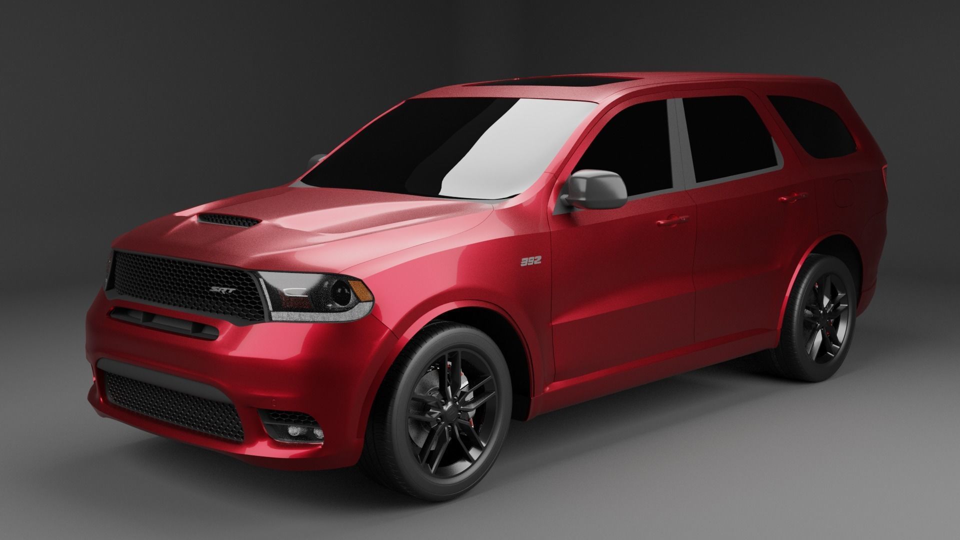 Dodge Durango 2019 Street and Racing Technology 3D model_5