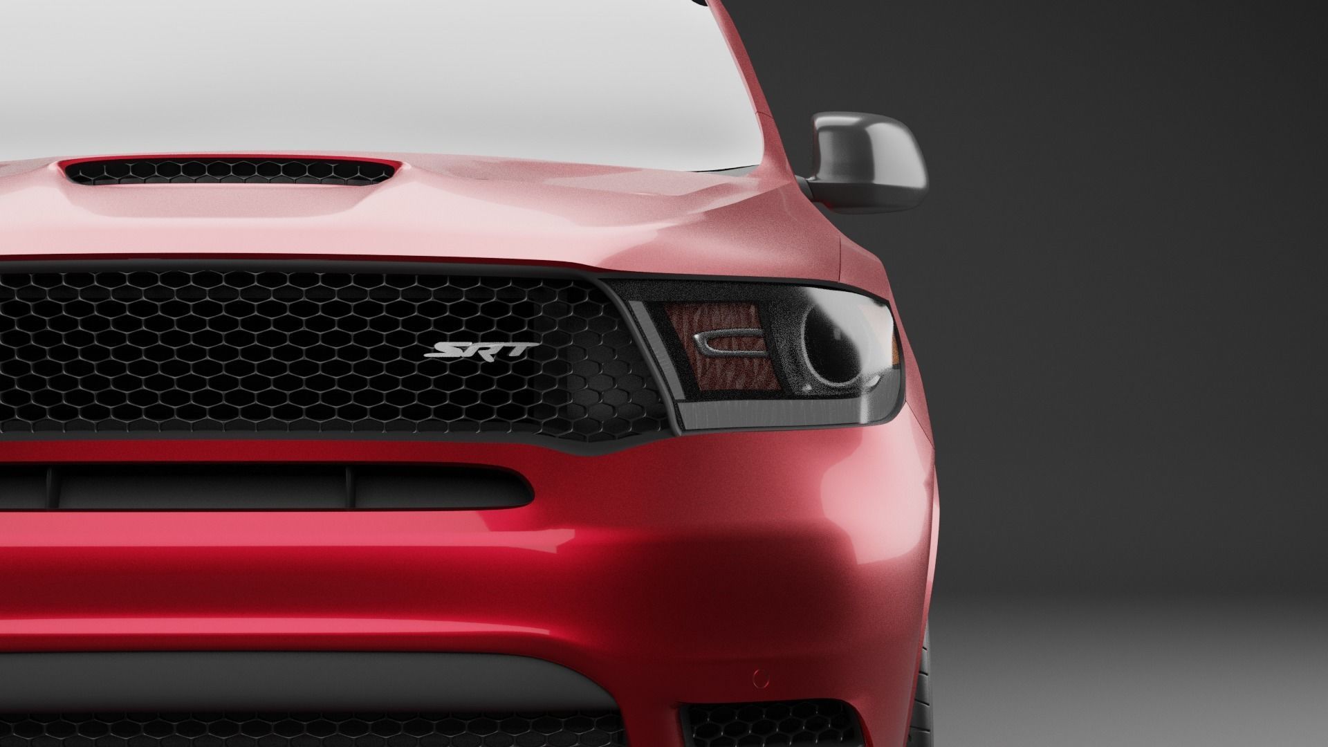 Dodge Durango 2019 Street and Racing Technology 3D model_7
