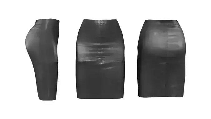 Pencil Skirt V2