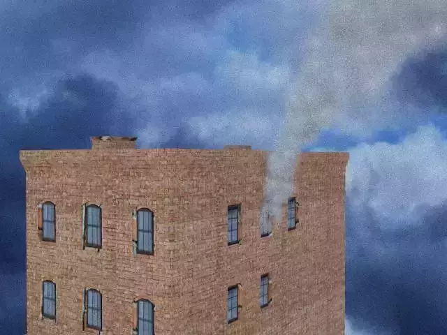 Smoke in building 