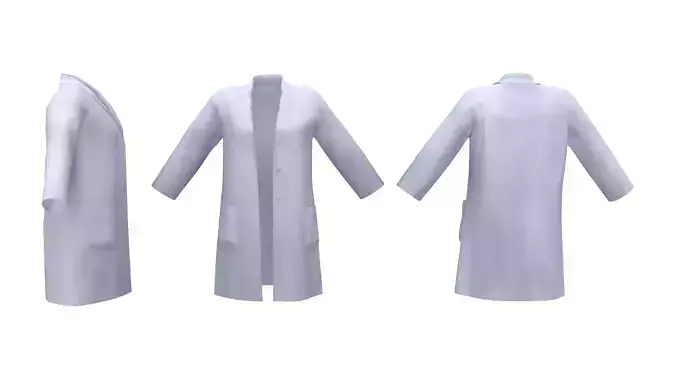 Ladies Lab Coat
