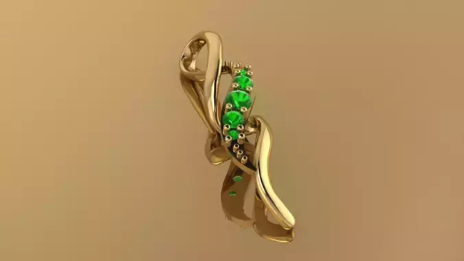 Pendant with diamonds und1998