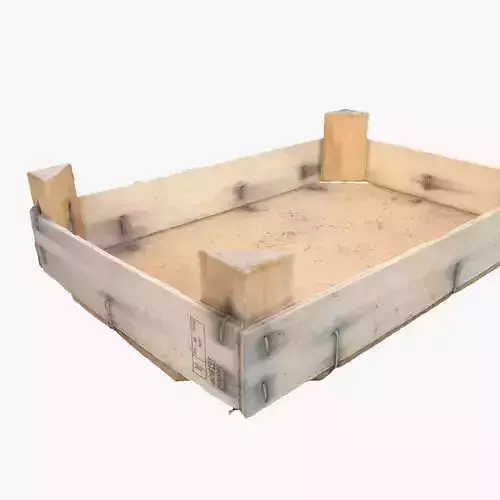 Wooden fruit box
