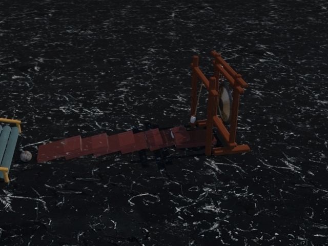 Polygon for ball 3D model_3