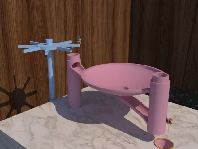 Polygon for ball 3D model_0