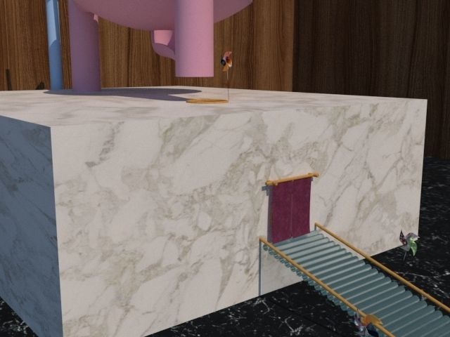 Polygon for ball 3D model_1