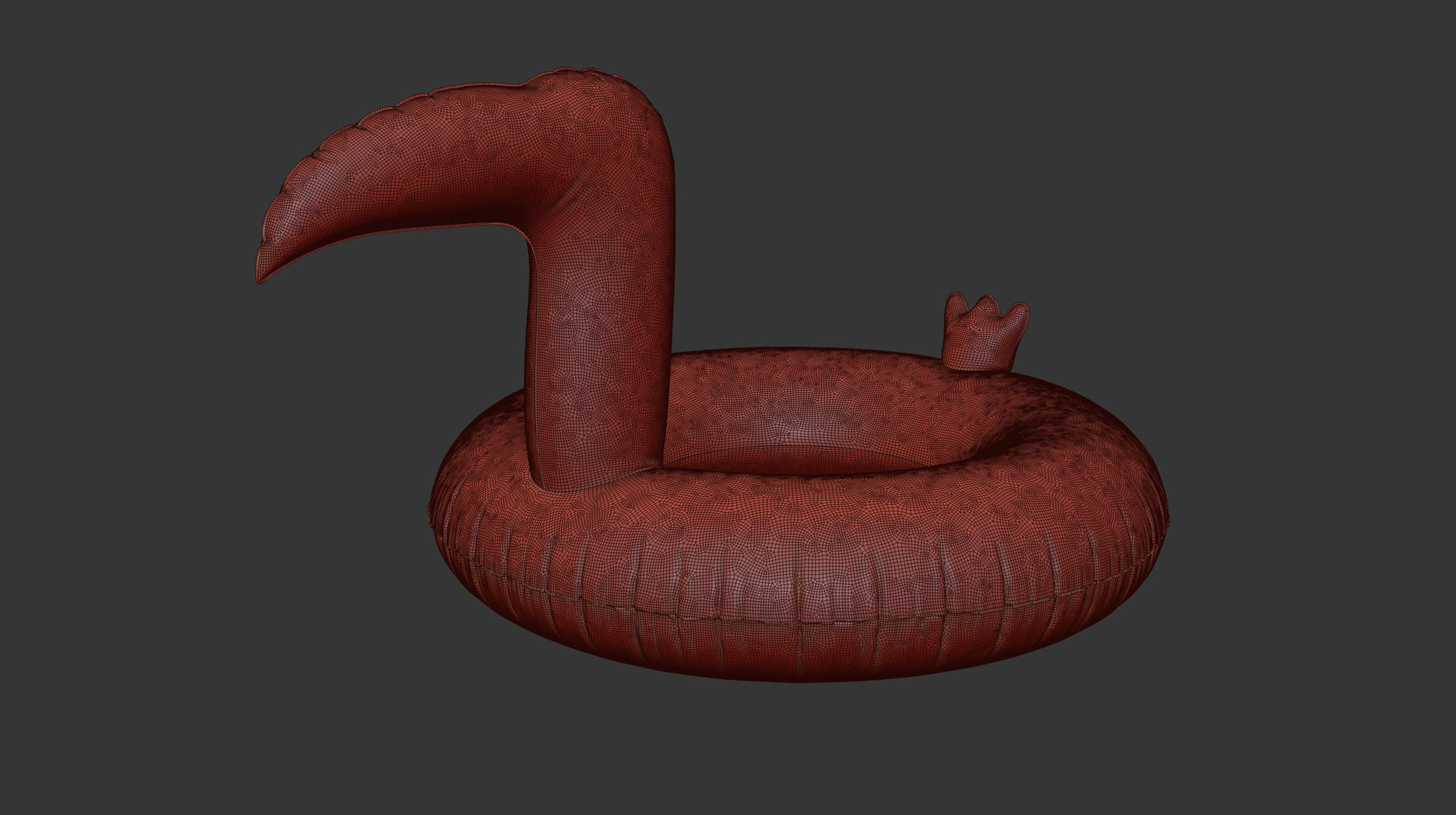 Geefuun Tropical Toucan 3D model_1