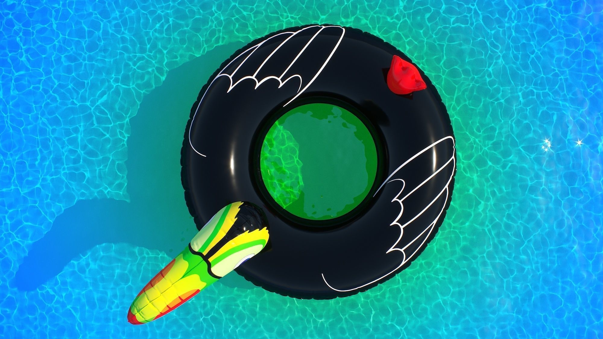 Geefuun Tropical Toucan 3D model_8