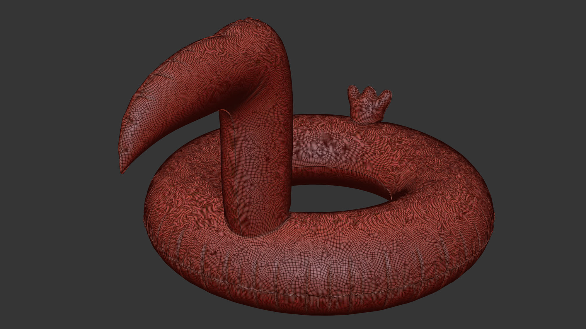 Geefuun Tropical Toucan 3D model_7