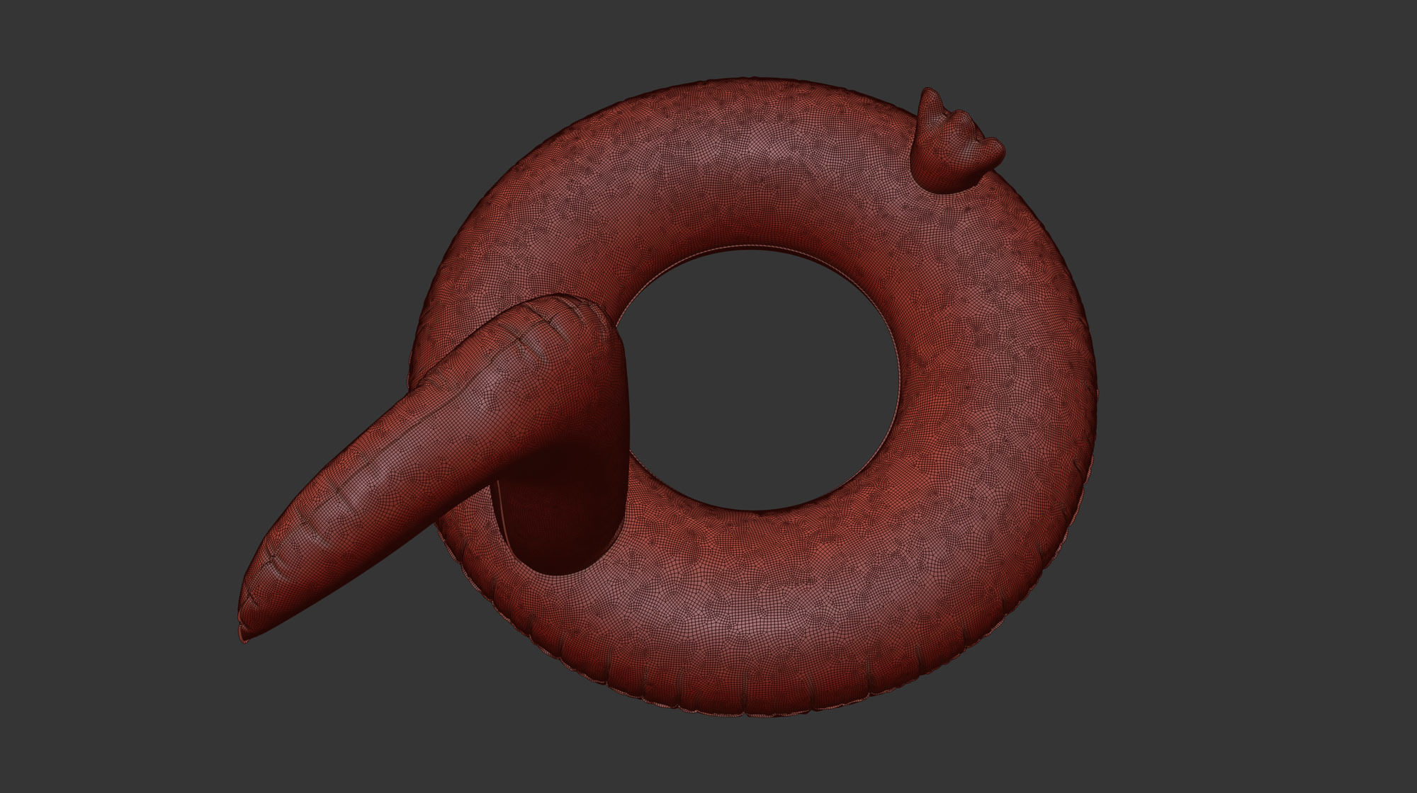 Geefuun Tropical Toucan 3D model_3