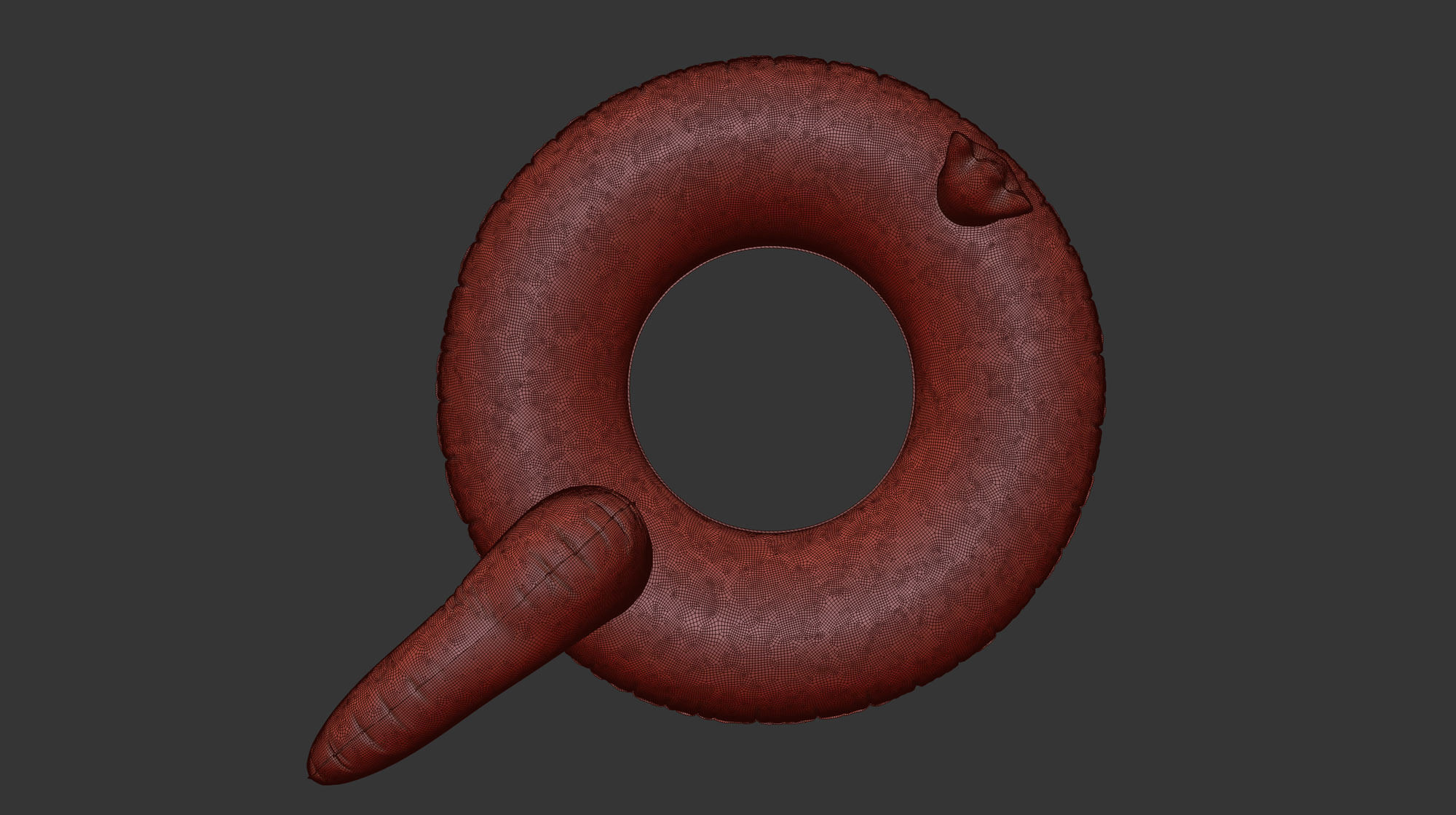 Geefuun Tropical Toucan 3D model_9