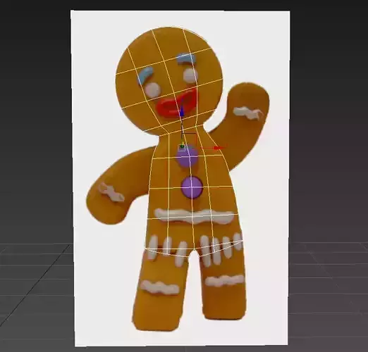 Gingerbread cookie