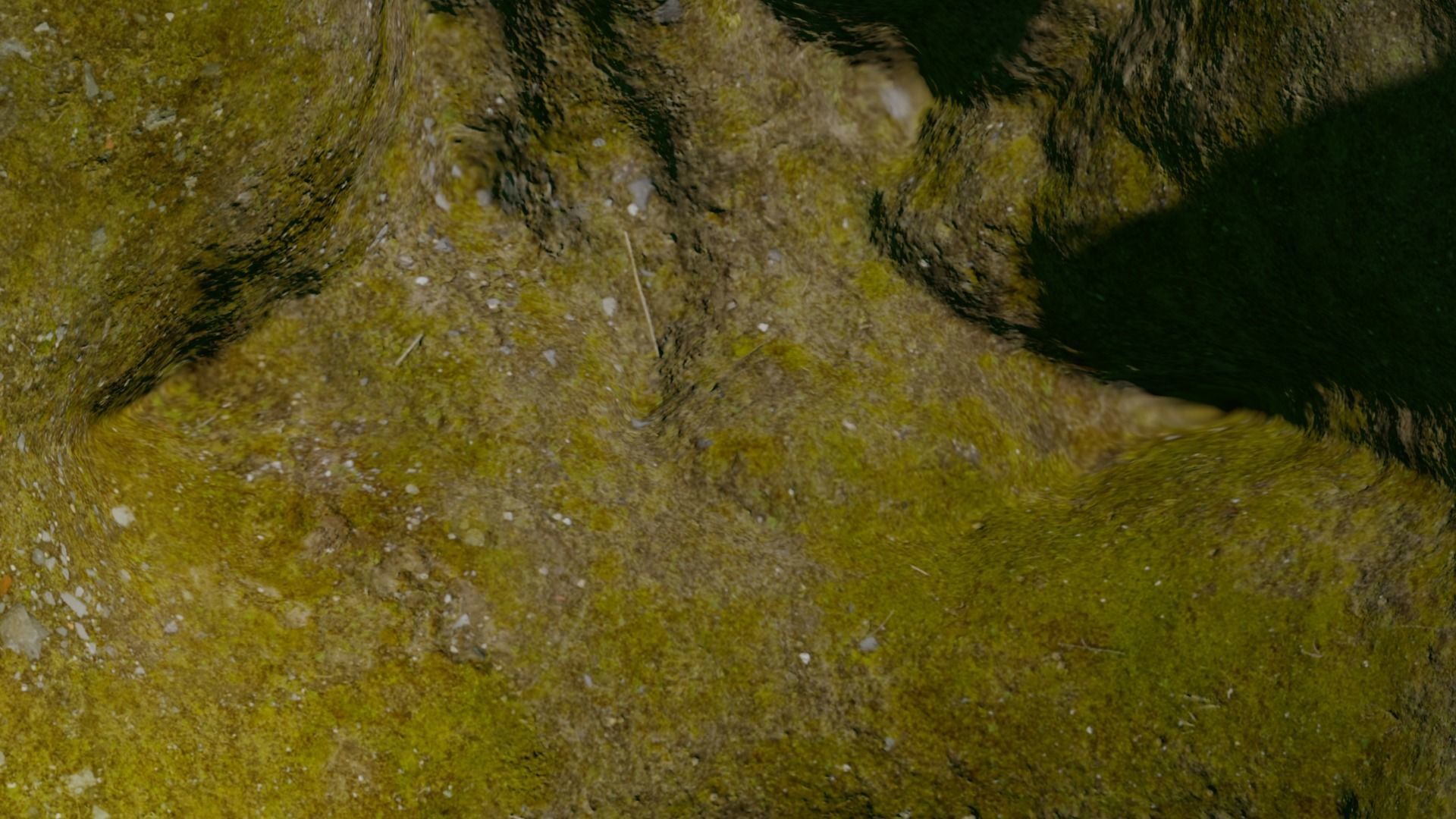 Terrain Landscape FREE Free low-poly 3D model_4