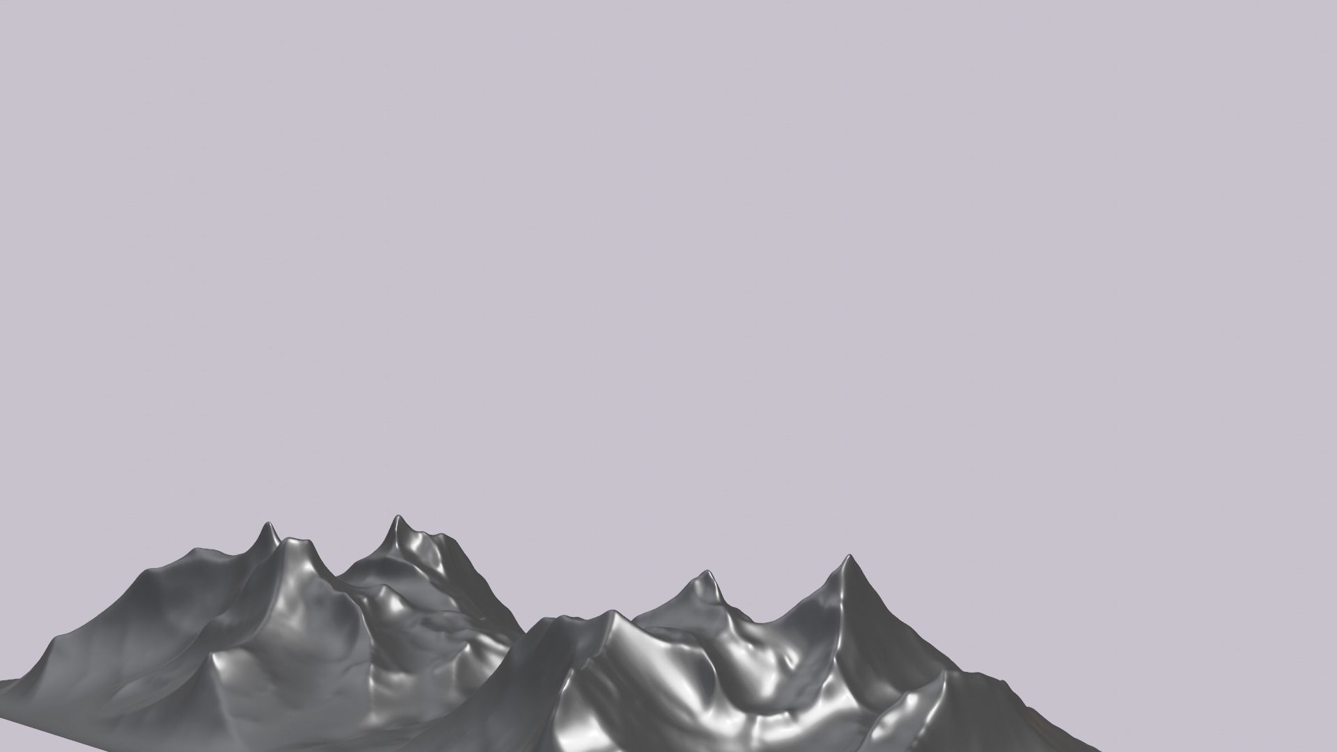 Terrain Landscape FREE Free low-poly 3D model_5
