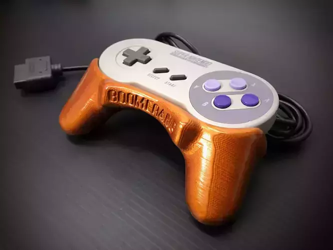 BOOMERANG Game Grip for SNES 