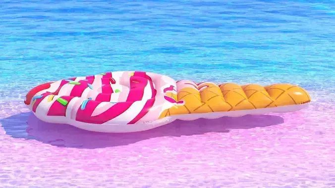 Intex Ice Cream Matress