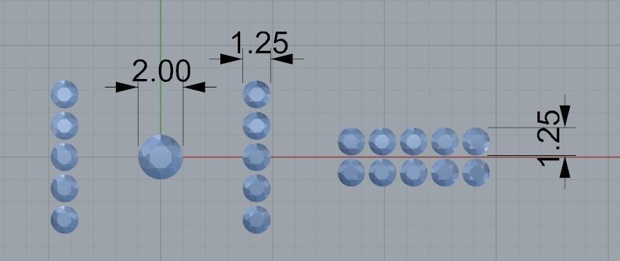 beautiful bracelet 3D print model_2