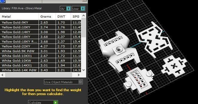 beautiful bracelet 3D print model_5