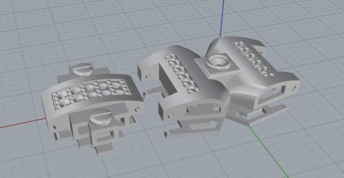 beautiful bracelet 3D print model_3