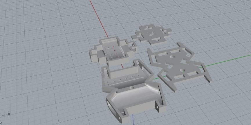 beautiful bracelet 3D print model_4