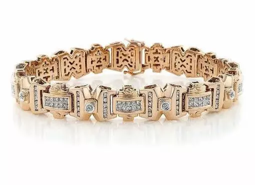 beautiful bracelet 3D print model_0