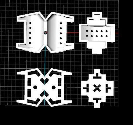 beautiful bracelet 3D print model_7