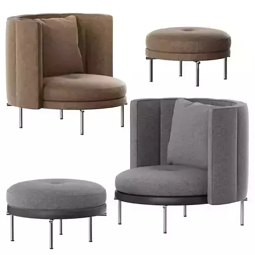 Minotti TORII Armchair