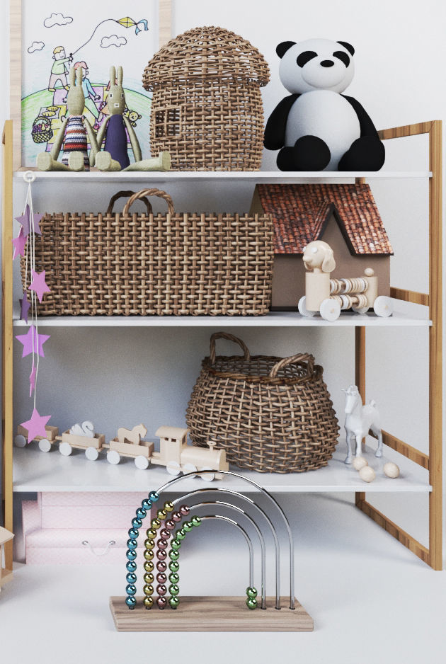 Children room 11 3D model_4