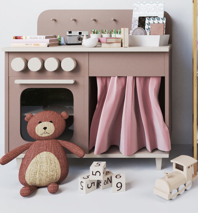 Children room 11 3D model_3