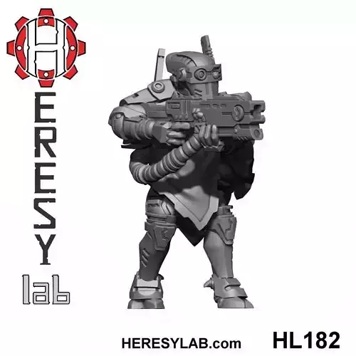 HL182 - Greater God Scout 1 3D print model