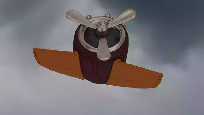 animation aircraft