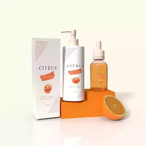 Cosmetics skincare by Ashe Graphics