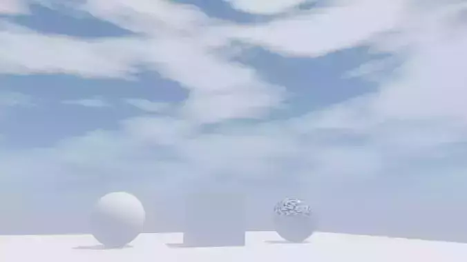 World Shader in Blender  Eevee Texture