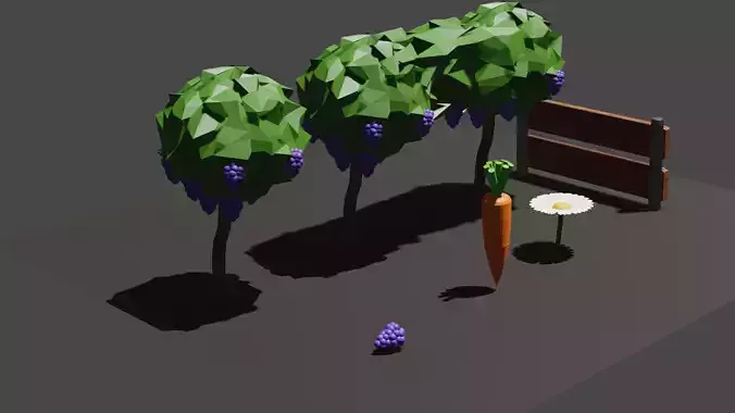 pack for gardening Free 3D model
