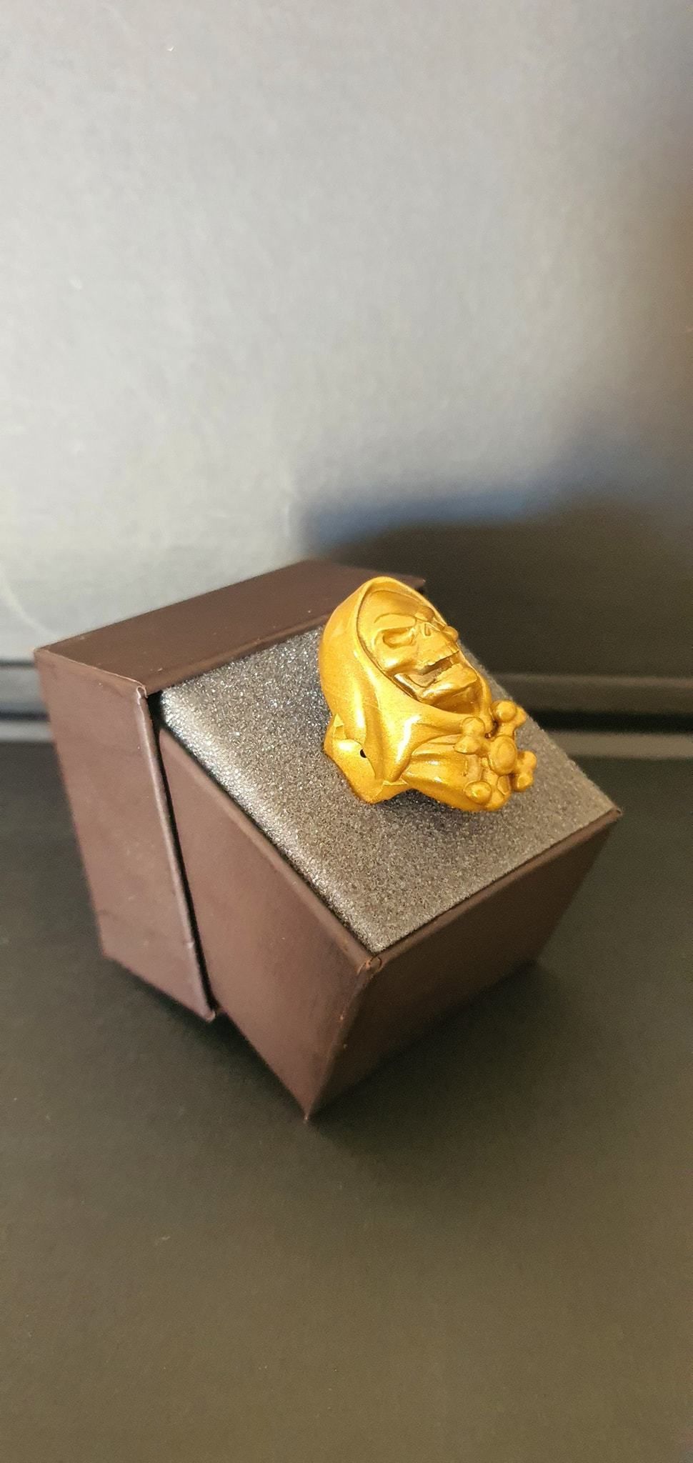 Skeletor Ring Masters Of The Universe 3D print model_10