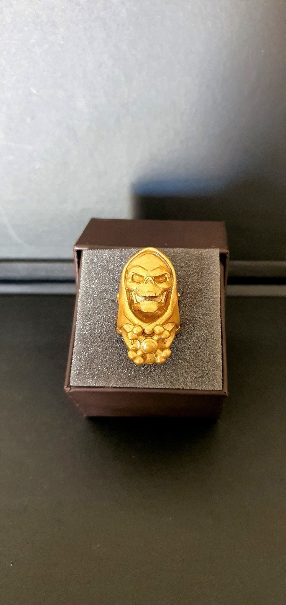 Skeletor Ring Masters Of The Universe 3D print model_11